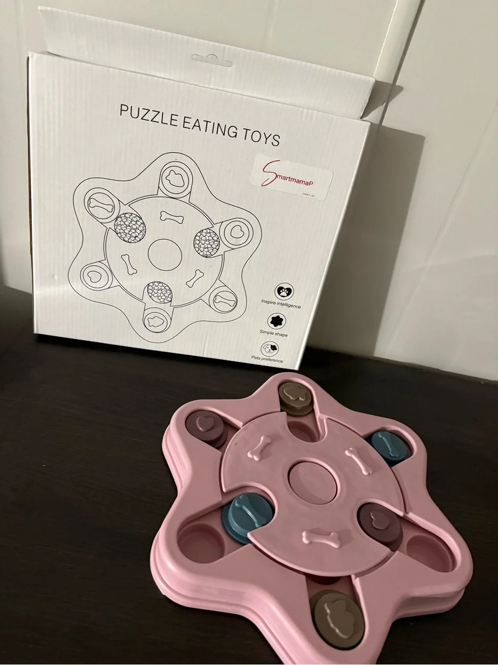 Pet Puzzle Eating Toy